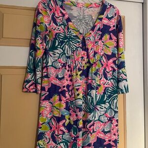 Lilly Pulitzer Multicolor Patterned Dress